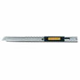 Olfa Cutter Silver con cuchilla fracturable de 9 mm