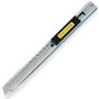 Olfa Cutter Silver con cuchilla fracturable de 9 mm