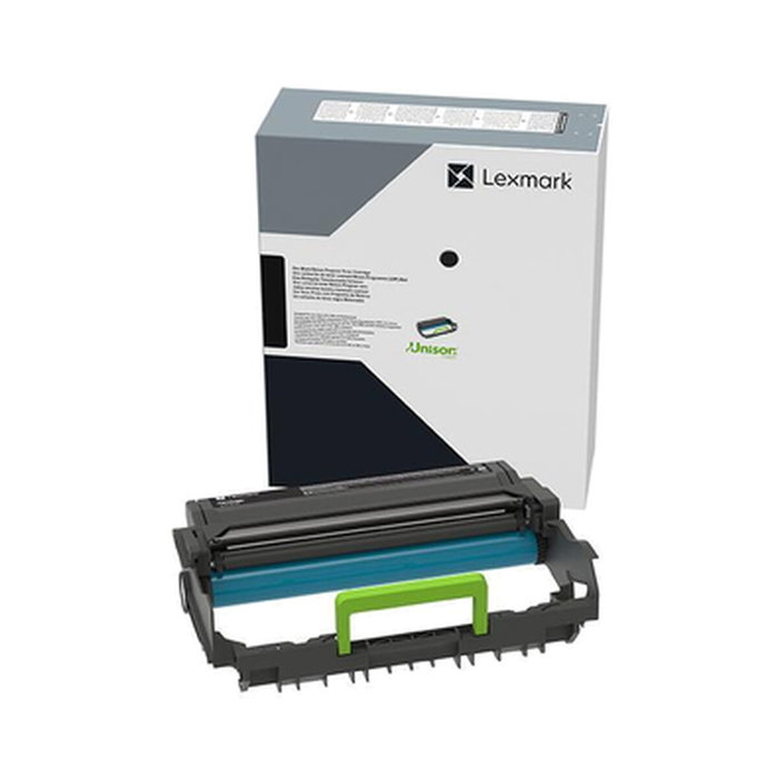Lexmark 55B0ZA0 Unidad de tambor Negro Lexmark 55B0ZA0 Unidad de tambor Negro