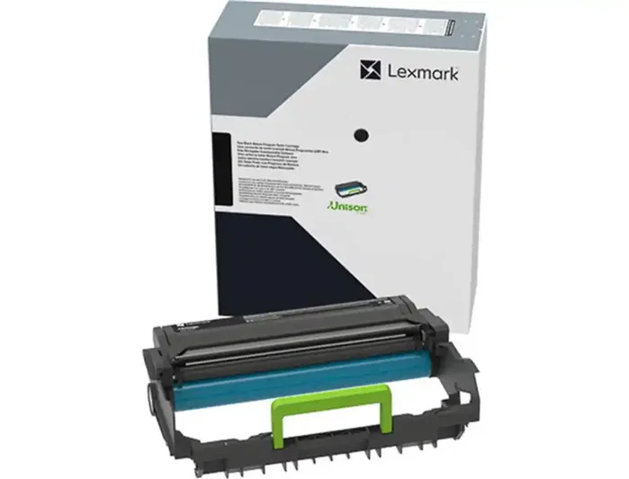 Lexmark 55B0ZA0 Unidad de tambor Negro Lexmark 55B0ZA0 Unidad de tambor Negro