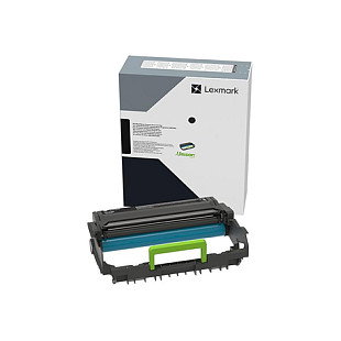 Lexmark 55B0ZA0 Unidad de tambor Negro Lexmark 55B0ZA0 Unidad de tambor Negro