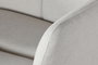 DKD Home Decor Silla de Metal y Poliéster Beige