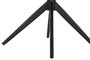 DKD Home Decor Silla de Metal y Poliéster Beige