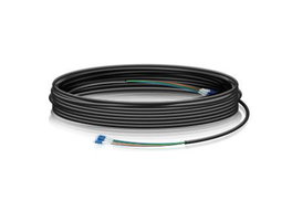 Ubiquiti Cable de fibra óptica monomodo LC-LC, 91,44 m, Negro