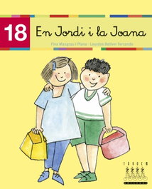 TANDEM, JORDI I JOANA LLEGINT 18 - CURSIVA XINO XANO