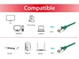 Equip Cable de red Cat6 S/FTP 5m Verde RJ-45