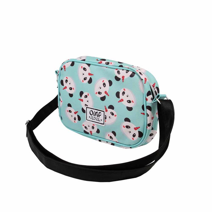 Oh My Pop Bolso Bandolera Rectangular Pandicorn Turquesa Oh My Pop Bolso Bandolera Rectangular Pandicorn Turquesa