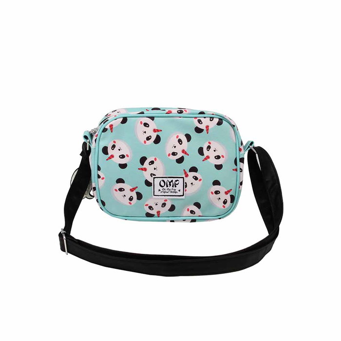 Oh My Pop Bolso Bandolera Rectangular Pandicorn Turquesa Oh My Pop Bolso Bandolera Rectangular Pandicorn Turquesa