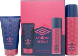 Umbro Defiant Gift Set con Body Spray y Body Wash de 150ml
