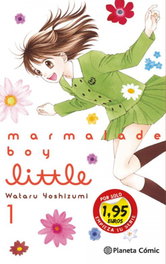 Marmalade Boy Little nº 01, Wataru Yoshizumi - PLANETA COMICS
