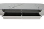 DKD Home Decor Mueble TV Moderno Minim Modern Beige Blanco 42 x 41.5 x 220 cm