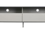 DKD Home Decor Mueble TV Moderno Minim Modern Beige Blanco 42 x 41.5 x 220 cm