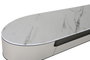 DKD Home Decor Mueble TV Moderno Minim Modern Beige Blanco 42 x 41.5 x 220 cm