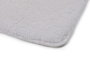 Mijölnir Juego de Alfombras de Baño Acrílicas White Antibacterianas Antideslizantes Lavables a Máquina 40x60cm 50x60cm 60x100cm