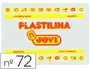 Jovi Plastilina Blanca Unidad Tamaño Grande 350g