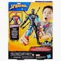Hasbro G0728 Figura Spider-Man Venomizado Transformación Líquida Marvel de 27cm - Inglés, Francés, Alemán, Italiano, Portugués, Español