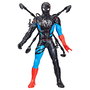 Hasbro G0728 Figura Spider-Man Venomizado Transformación Líquida Marvel de 27cm - Inglés, Francés, Alemán, Italiano, Portugués, Español