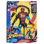 Hasbro G0728 Figura Spider-Man Venomizado Transformación Líquida Marvel de 27cm - Inglés, Francés, Alemán, Italiano, Portugués, Español
