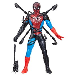 Hasbro Marvel Spider-Man Figura Venomversus Transformación Líquida 27 cm con 6 Accesorios