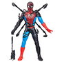 Hasbro G0728 Figura Spider-Man Venomizado Transformación Líquida Marvel de 27cm - Inglés, Francés, Alemán, Italiano, Portugués, Español