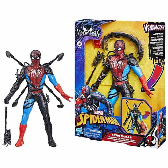 Hasbro Spider-Man VenomVersus Transformación Líquida Hasbro Spider-Man VenomVersus Transformación Líquida