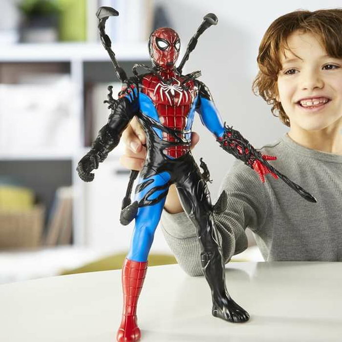 Hasbro Spider-Man VenomVersus Transformación Líquida Hasbro Spider-Man VenomVersus Transformación Líquida