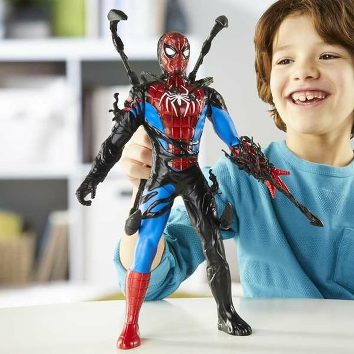 Hasbro Spider-Man VenomVersus Transformación Líquida Hasbro Spider-Man VenomVersus Transformación Líquida