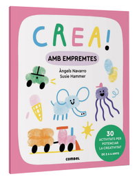COMBEL, Crea! Amb empremtes, Àngels Navarro Simon