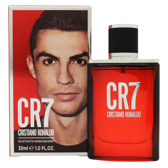 Cristiano Ronaldo CR7 Eau de Toilette 30ml Spray Cristiano Ronaldo CR7 Eau de Toilette 30ml Spray