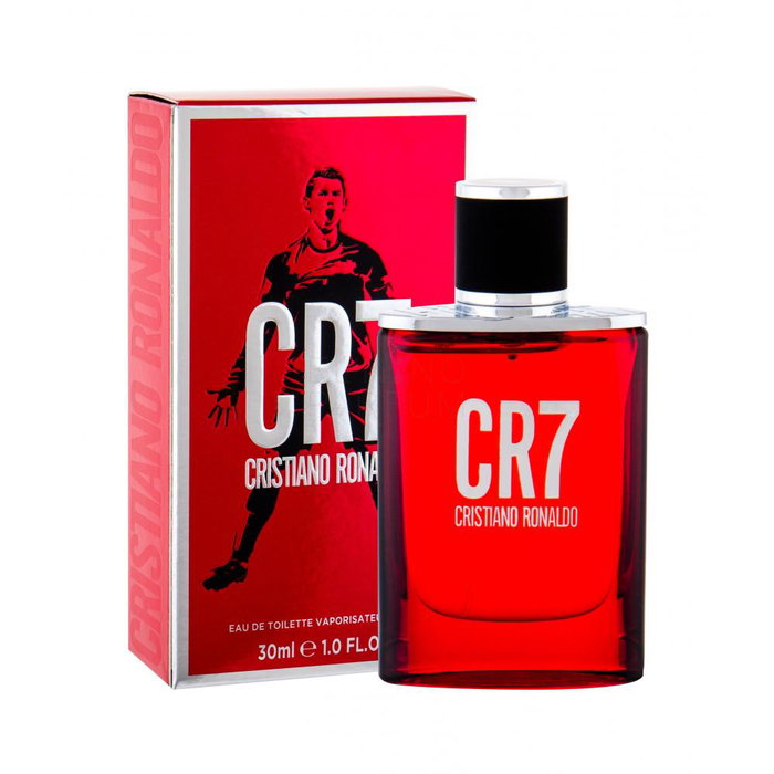 Cristiano Ronaldo CR7 Eau de Toilette 30 ml Spray
