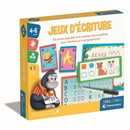 Clementoni Caja de juegos de escritura con 23 actividades