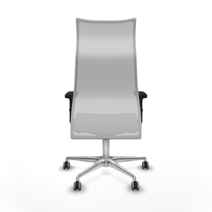 PIQUERAS Y CRESPO Sillón Albacete Mecanismo Sincro Gris y Blanco PIQUERAS Y CRESPO Sillón Albacete Mecanismo Sincro Gris y Blanco