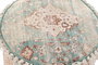 DKD Home Decor Cojin Suelo Arabe Fez Verde Beige 46x46x37 cm