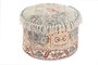 DKD Home Decor Cojin Suelo Arabe Fez Verde Beige 46x46x37 cm