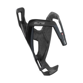 Elite Portabidones Carbono 74mm - Portabotellas Bicicleta Ligero (23g)