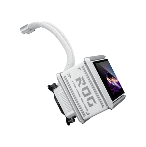 ASUS ROG Ryuo IV SLC 360 ARGB White Edition Blanco ASUS ROG Ryuo IV SLC 360 ARGB White Edition Blanco