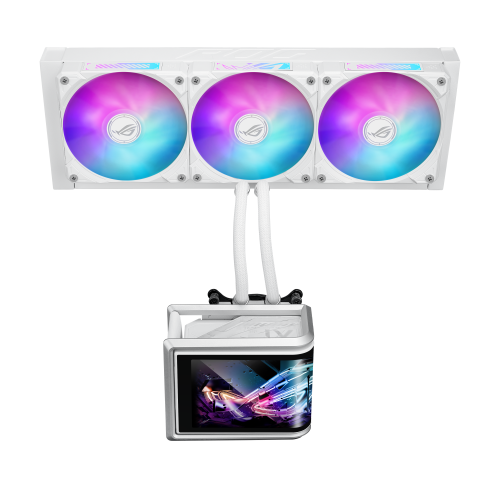 ASUS ROG Ryuo IV SLC 360 ARGB White Edition Blanco ASUS ROG Ryuo IV SLC 360 ARGB White Edition Blanco
