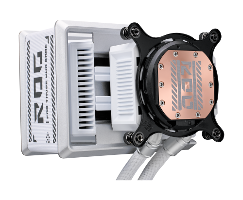 ASUS ROG Ryuo IV SLC 360 ARGB White Edition Blanco ASUS ROG Ryuo IV SLC 360 ARGB White Edition Blanco