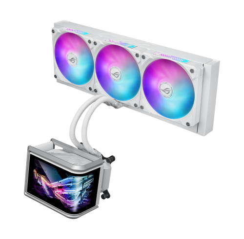 ASUS ROG Ryuo IV SLC 360 ARGB White Edition Blanco ASUS ROG Ryuo IV SLC 360 ARGB White Edition Blanco