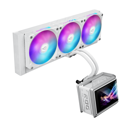 ASUS ROG Ryuo IV SLC 360 ARGB White Edition Blanco ASUS ROG Ryuo IV SLC 360 ARGB White Edition Blanco