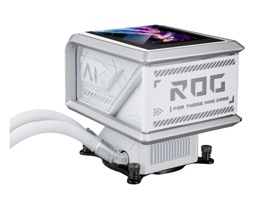ASUS ROG Ryuo IV SLC 360 ARGB White Edition Blanco ASUS ROG Ryuo IV SLC 360 ARGB White Edition Blanco