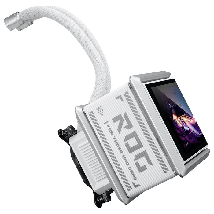 ASUS ROG Ryuo IV SLC 360 ARGB White Edition ASUS ROG Ryuo IV SLC 360 ARGB White Edition