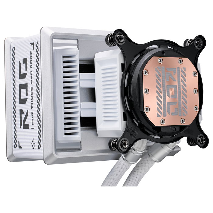 ASUS ROG Ryuo IV SLC 360 ARGB Blanco - Sistema de Refrigeración Líquida AIO para CPU, 3 Ventiladores 12cm, Compatible LGA1700/1851 AM4/AM5 ASUS ROG Ryuo IV SLC 360 ARGB Blanco - Sistema de Refrigeración Líquida AIO para CPU, 3 Ventiladores 12cm, Compatible LGA1700/1851 AM4/AM5