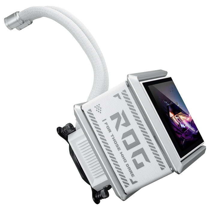 ASUS ROG Ryuo IV SLC 360 ARGB Blanco - Sistema de Refrigeración Líquida AIO para CPU, 3 Ventiladores 12cm, Compatible LGA1700/1851 AM4/AM5 ASUS ROG Ryuo IV SLC 360 ARGB Blanco - Sistema de Refrigeración Líquida AIO para CPU, 3 Ventiladores 12cm, Compatible LGA1700/1851 AM4/AM5