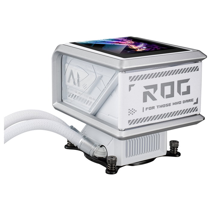 ASUS ROG Ryuo IV SLC 360 ARGB Blanco - Sistema de Refrigeración Líquida AIO para CPU, 3 Ventiladores 12cm, Compatible LGA1700/1851 AM4/AM5 ASUS ROG Ryuo IV SLC 360 ARGB Blanco - Sistema de Refrigeración Líquida AIO para CPU, 3 Ventiladores 12cm, Compatible LGA1700/1851 AM4/AM5