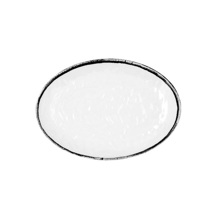 Plato Irregular Melamina Select Filo Quid 21,3x15 cm (12 Unidades) Plato Irregular Melamina Select Filo Quid 21,3x15 cm (12 Unidades)