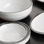 Plato Irregular Melamina Select Filo Quid 21,3x15 cm (12 Unidades)