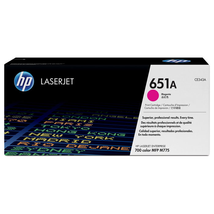 HP 651A Magenta CE343A Original