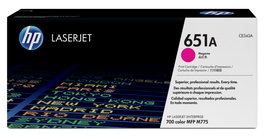 HP 651A Magenta Original LaserJet Cartridge (CE343A)