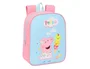 Safta Mochila de Guardería Adaptable al Carro Peppa Pig